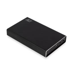 ACT AC1220 externe USB-C 2,5 inch HDD/SSD behuizing