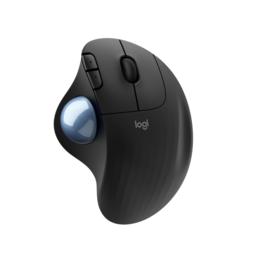 Logitech Ergo M575 Ergonomisch draadoze trackball muis zwart