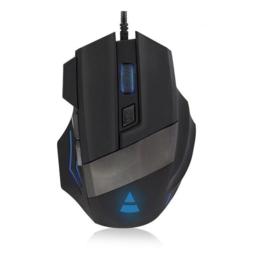 Ewent PL3300 illuminated gaming muis zwart