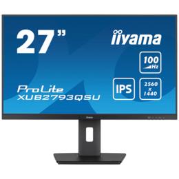27" iiyama XUB2793QSU-B6 IPS 1ms HDMI/DP/USB speakers
