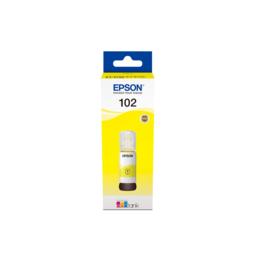 Epson 102 EcoTank geel inktcartridge