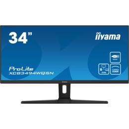 34" iiyama XCB3494WQSN-B1 Curved HMDI/DP/USB en KVM switch