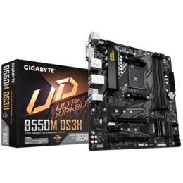 Gigabyte B550M DS3H DDR4, M.2, HDMI, Soc AM4