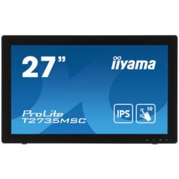 27" iiyama MultiTouch T2735MSC-B3 DSub/DVI/HDMI speakers