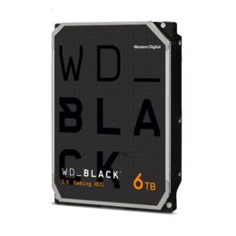 WD Black 6TB Performance harde schijf WD6004FZWX