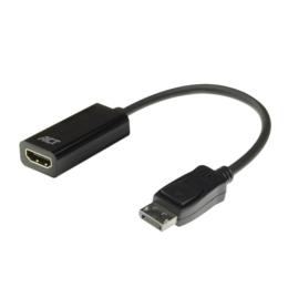 ACT Displayport naar HDMI adapterkabel M/F 0,15m