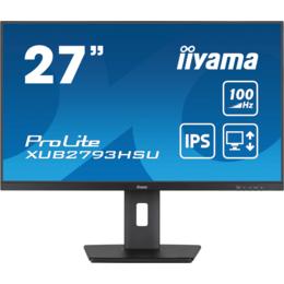 27" iiyama XUB2793HSU-B6 IPS 1ms HDMI/DP/USB speakers