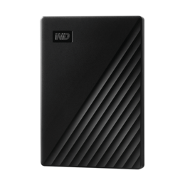 WD My Passport 4TB zwart