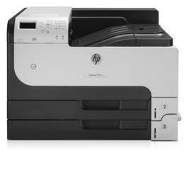 HP Laserjet Enterprise M712dn printer