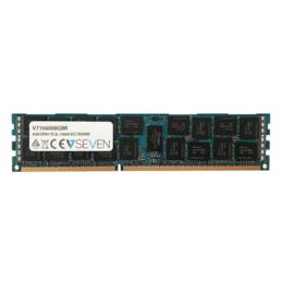 V7 8GB DDR3-1333 Server geheugen ECC Reg CL 9 V7106008GBR