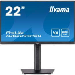 21,5" iiyama XUB2294HSU-B2 VA 1ms HDMI/DP/USB speakers