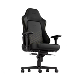 Noblechairs Hero gamestoel zwart/goud