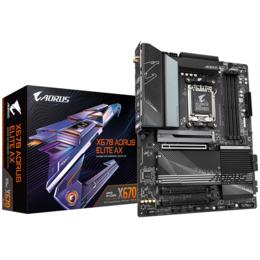 Gigabyte X670 Aorus Elite AX, DDR5, M.2, HDMI, Soc AM5