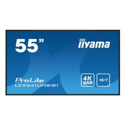 54,6" iiyama LE5541UHS-B1 4K AMVA3 LED D-Sub/DVI/HDMI