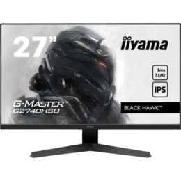 27" iiyama G-Master G2740HSU-B1 75Hz 1ms HDMI/DP speakers