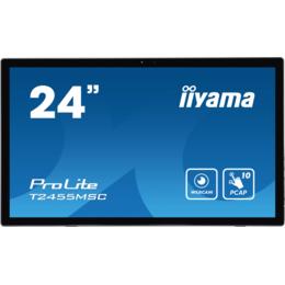 23,8" iiyama MultiTouch T2455MSC-B1 HDMI/DP/USB-Hub/Webcam