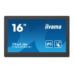 15,6" iiyama ProLite T1624MSC-B1 Multi-Touch monitor