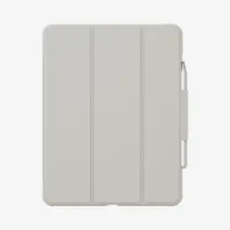 Spigen Air Skin Pro cover Apple iPad Pro 13 (2024) grijs