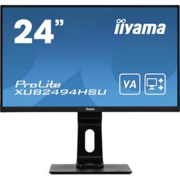 23,8" iiyama XUB2494HSU-B1 VA 3ms D-Sub/HDMI/DP/Hub Speakers