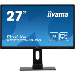 27" iiyama XB2783HS-B6 IPS Pivot D-Sub/HDMI/DP Spks