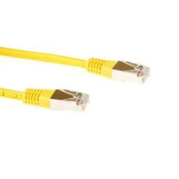 ACT gele CAT6 SFTP netwerkkabel 10 meter