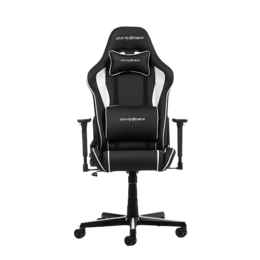 DXRacer Prince P08-NW gamestoel zwart/wit