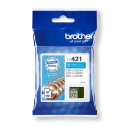 Brother LC-421C cyaan inktcartridge