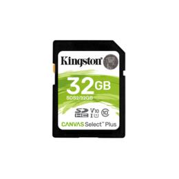 Kingston Canvas Select Plus SDXC 32GB SD kaart SDS2/32GB