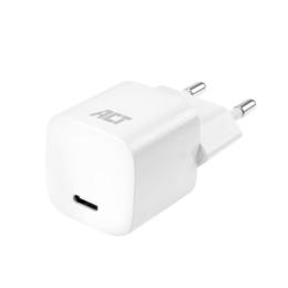 ACT Compacte USB-C thuislader 20W PPS snellader