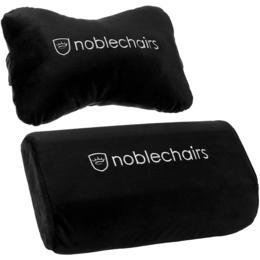 Noblechairs Kussenset voor Icon/Epic/Legend/Hero zwart/wit