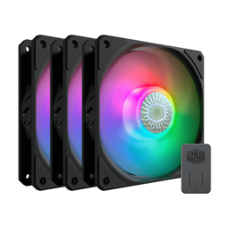Cooler Master SickleFlow 120 ARGB 3-in-1 koelers