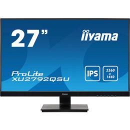 27" iiyama XU2792QSU-B1 IPS 5ms DVI/HDMI/DP/USB Spks