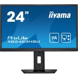 24" iiyama XB2483HSU-B5 VA LED 4ms HDMI/DP/USB Spks