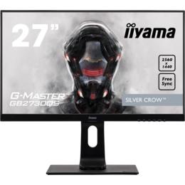 27" iiyama G-Master GB2730QS-B1 1ms DVI/HDMI/DP Spks