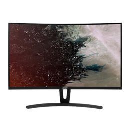 27" Acer Nitro ED273B VA ZeroFrame curved gaming monitor