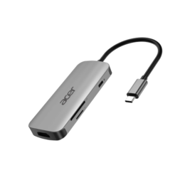 Acer 7-in-1 Type-C dongle multiport adapter