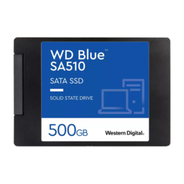WD Blue SA510 500GB SSD 2,5" WDS500G3B0A