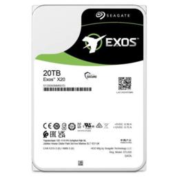 Seagate Exos 20TB X20 7200rpm 256mb harde schijf