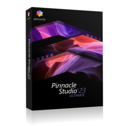 Pinnacle Studio 23 Ultimate Multi language EU