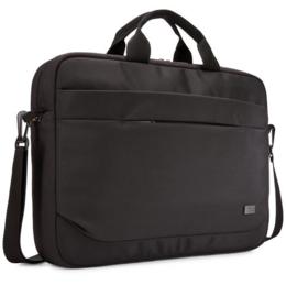 Case Logic Advantage 15,6" attache laptoptas zwart