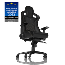 Noblechairs Epic gamestoel zwart/goud