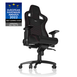 Noblechairs Epic gamestoel zwart/roze