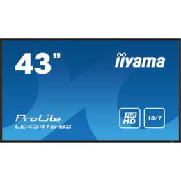 42,5" iiyama LE4341S-B2 IPS 8ms D-Sub/HDMI/RCA/USB + spks