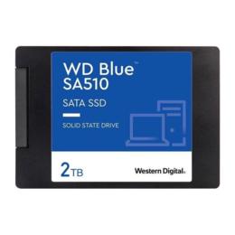 WD Blue SA510 2TB SSD 2,5" WDS200T3B0A