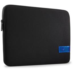 Case Logic Reflect 13" tot 14" laptop sleeve zwart/olie