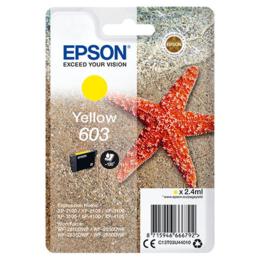 Epson 603 geel inktcartridge