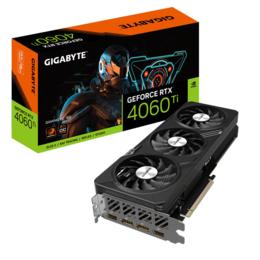 Gigabyte  GeForce RTX 4060 Ti Gaming OC 16G PCI-E