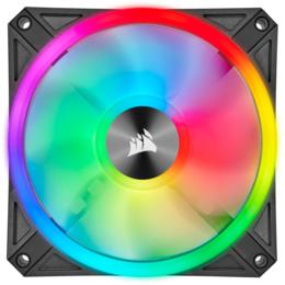 Corsair iCUE QL120 RGB 120mm PWM Single fan systeemkoeler