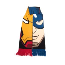 Difuzed Marvel Team Stark VS Team Cap sjaal