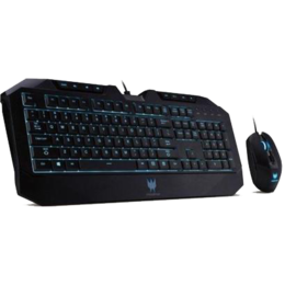 Acer Predator Blue Kit gaming toetsenbord en muis